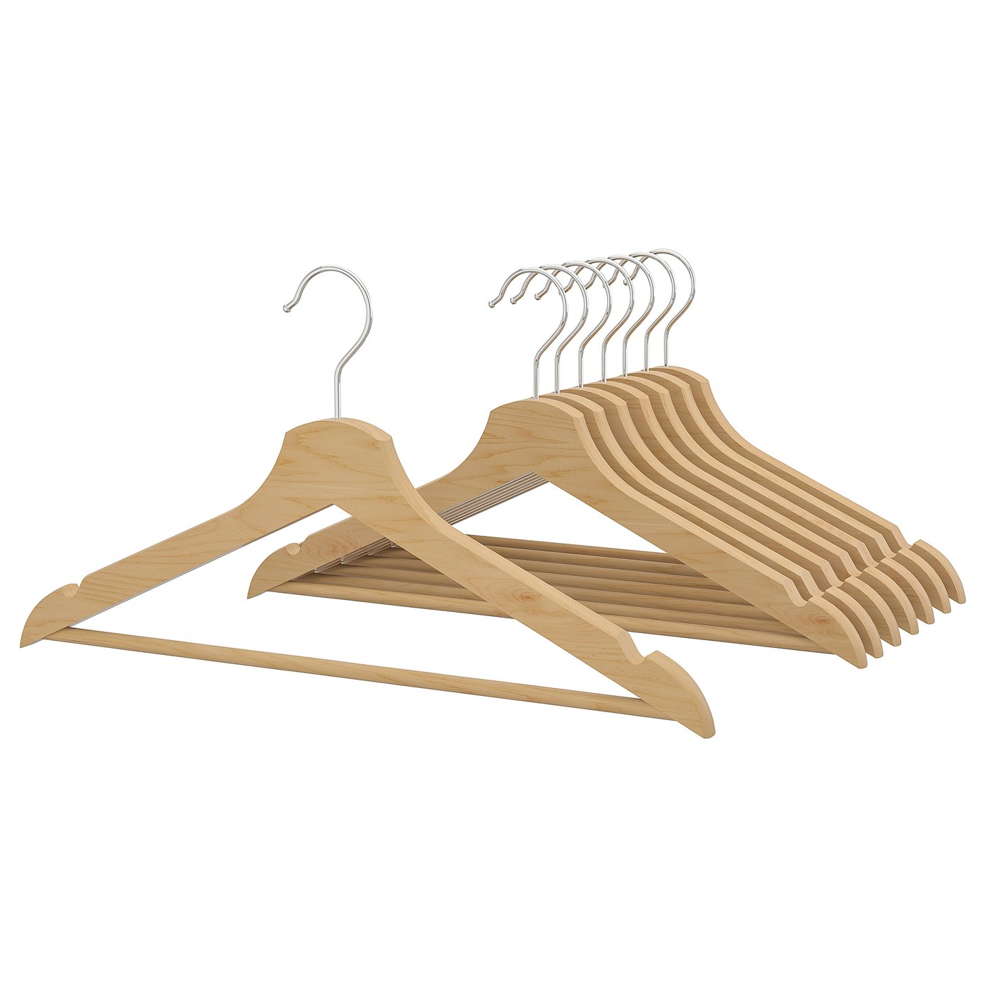 BUMERANG hanger, natural - IKEA