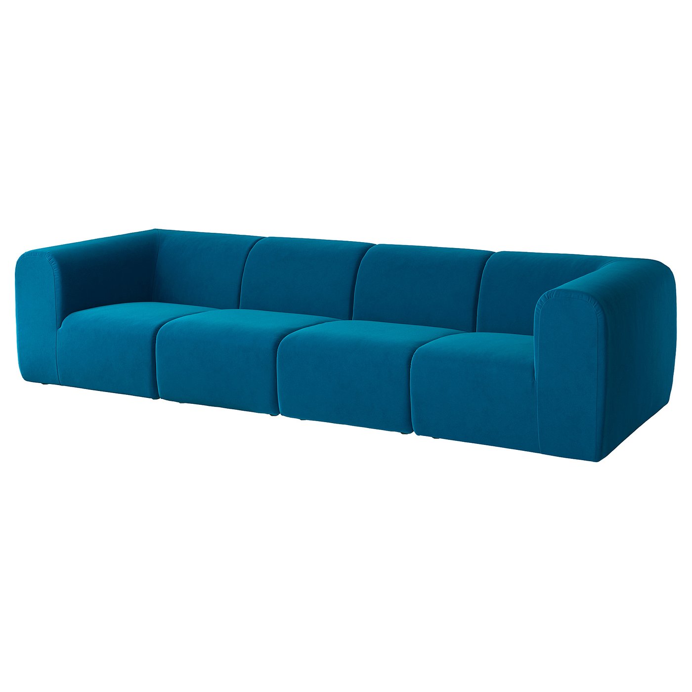 STOCKHOLM 2025 sectional, 4-seat, Alhamn dark turquoise - IKEA