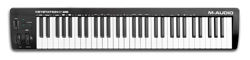 M-AUDIO】人気定番のMIDIコントローラー“Keystationシリーズ”最新