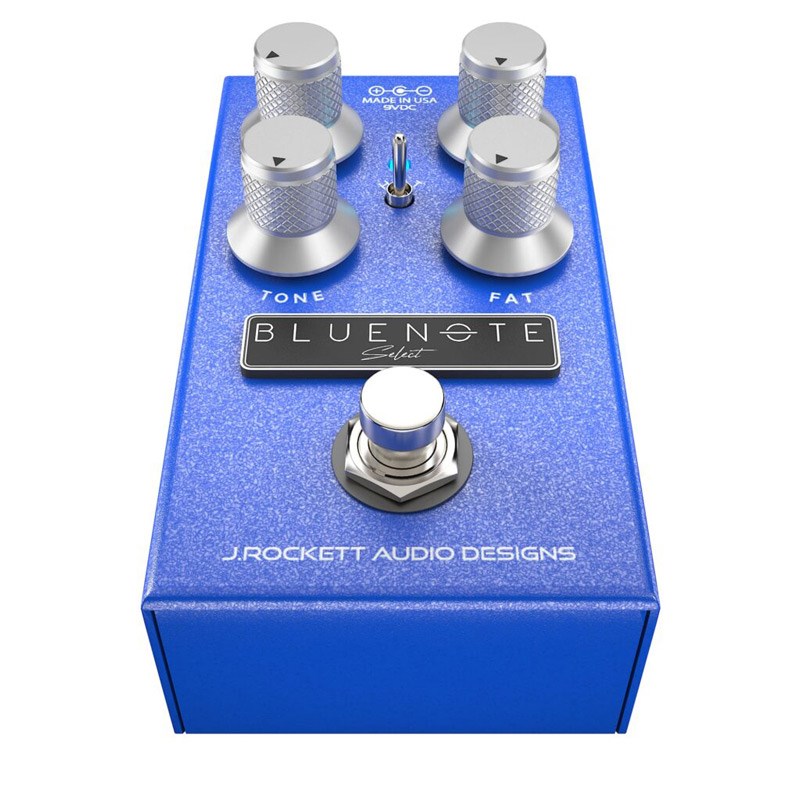 J. Rockett Audio Designs】BlueNote ODシリーズのV2回路バージョン