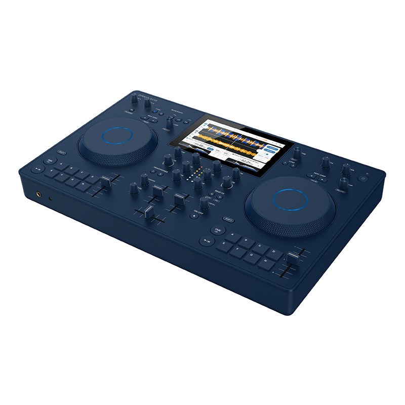 AlphaThetaより、持ち運べるオールインワンDJシステム『OMNIS-DUO』と