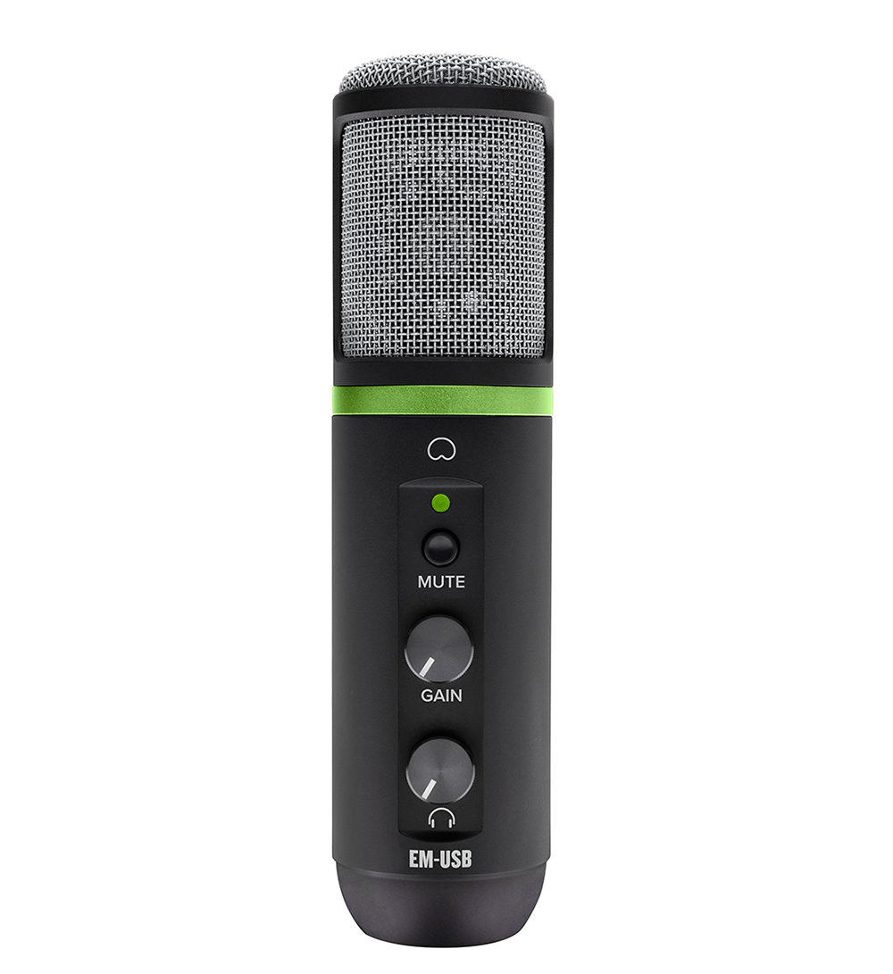 MACKIE】マッキー初のダイナミックマイク＆コンデンサーマイク