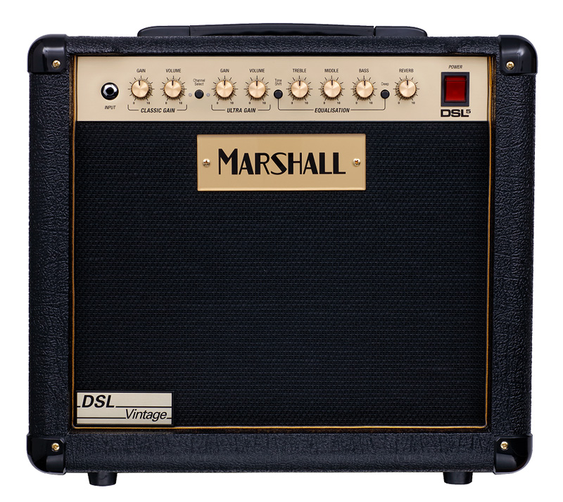 Marshall】お手頃プライスの本格的な真空管アンプDSLシリーズと