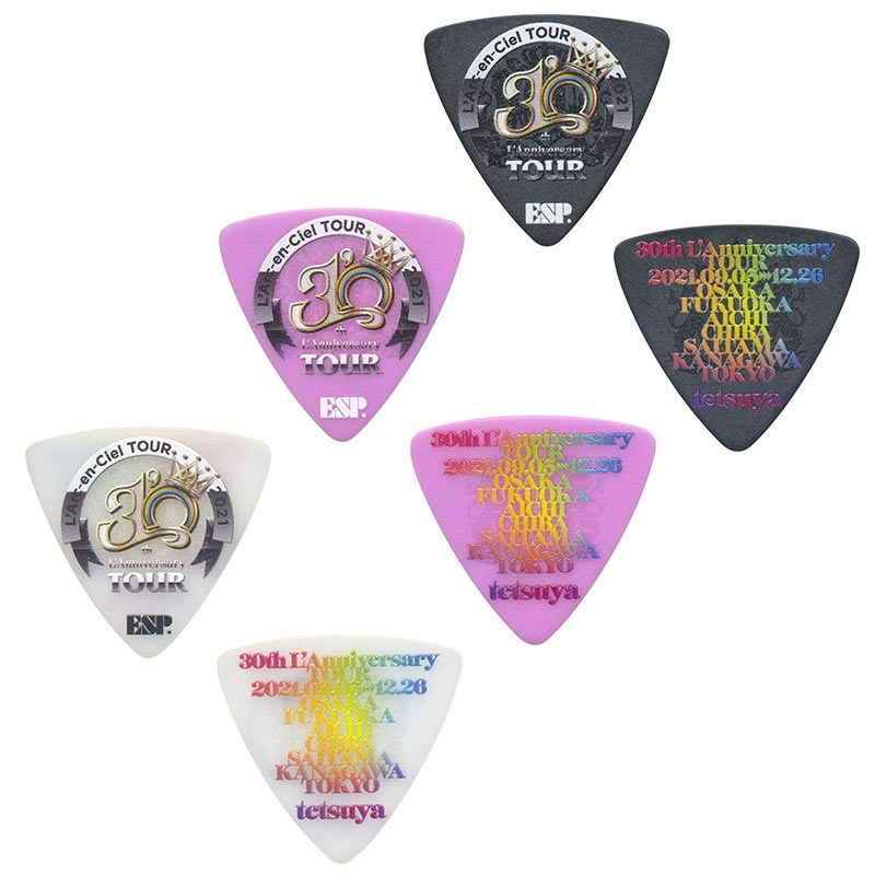 ESP】L'Arc-en-Ciel 「30th L'Anniversary TOUR」を記念したtetsuya