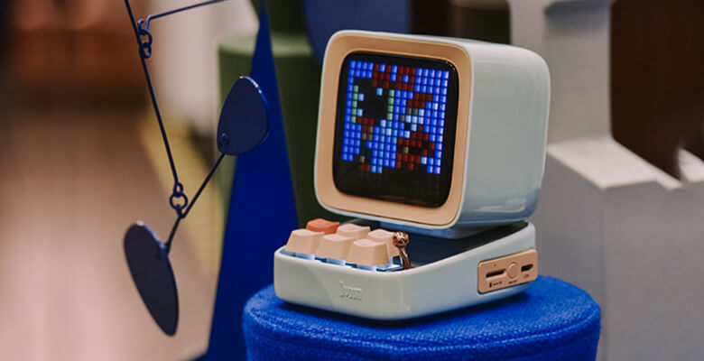 DIVOOM】レトロなルックスと高度な音響ハードウェア、テクノロジーを