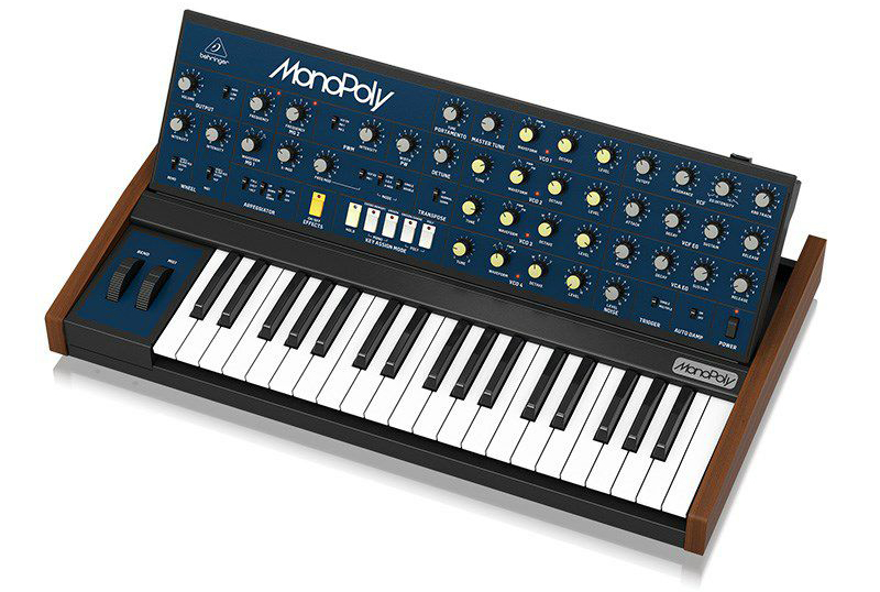 BEHRINGER】伝説的なシンセサイザーを現代へ再現した2モデル登場