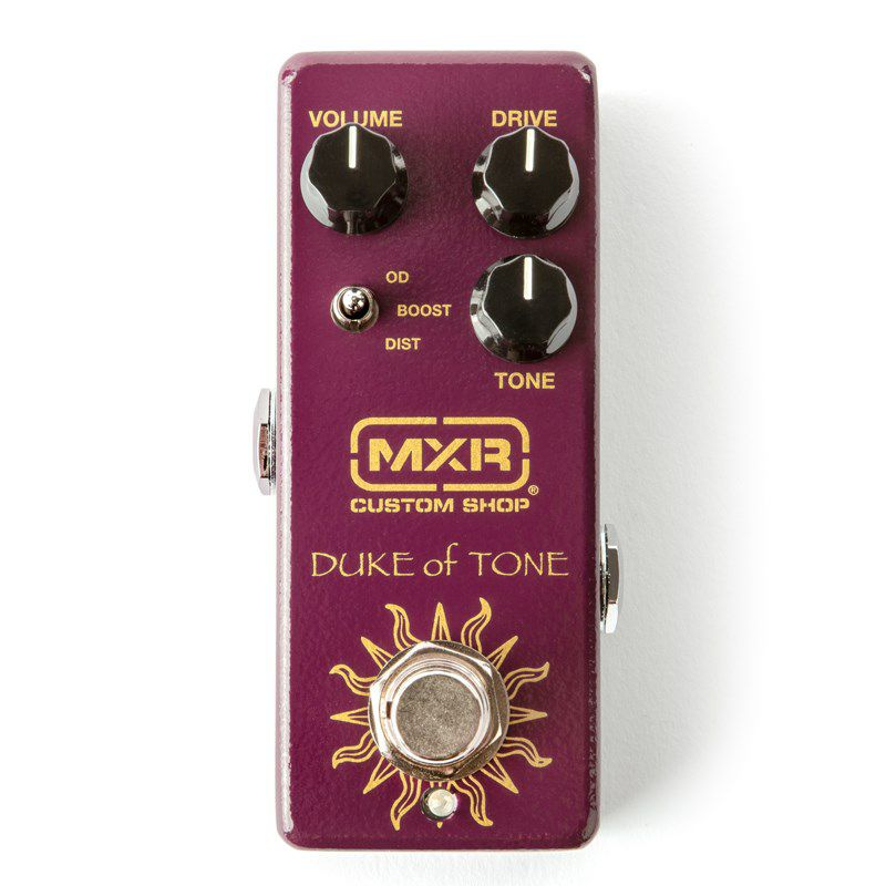 MXR】ANALOG.MANとMXRがコラボ！名機「ANALOG.MAN “King of Tone」を基