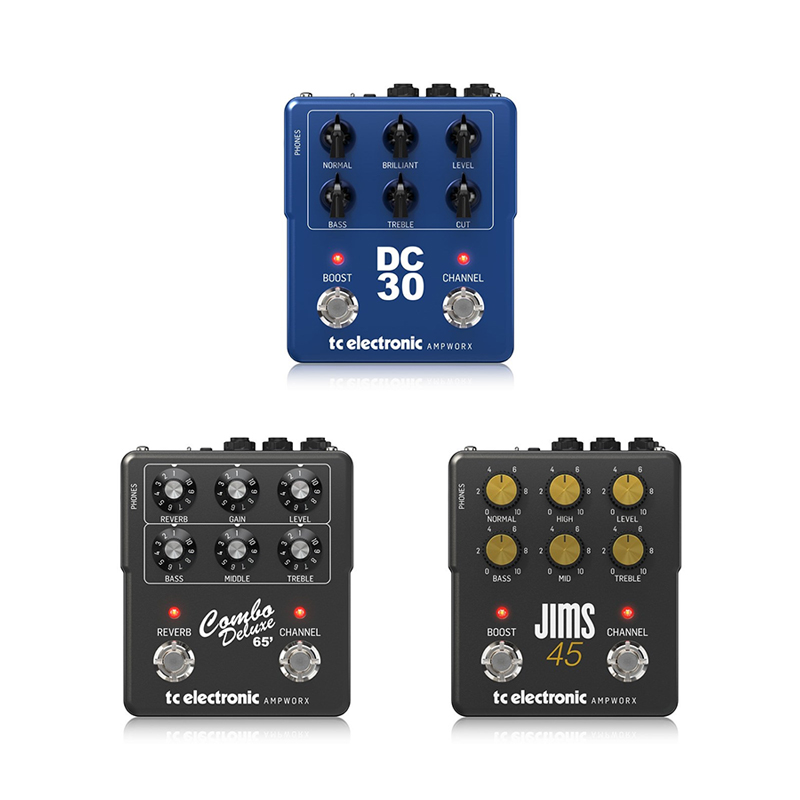 ほぼ新品 tc electronic DC30 VOX AC 30 モデリング ほぼ新品 tc
