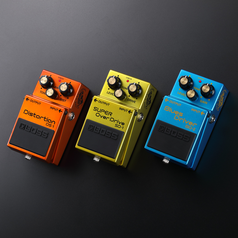 BOSS】ブランド設立50周年記念特別限定モデル3機種の発売が決定