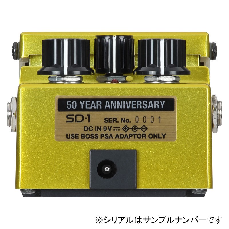 BOSS】ブランド設立50周年記念特別限定モデル3機種の発売が決定