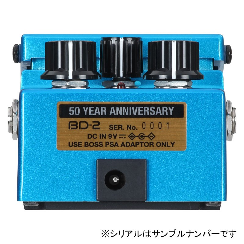 BOSS】ブランド設立50周年記念特別限定モデル3機種の発売が決定