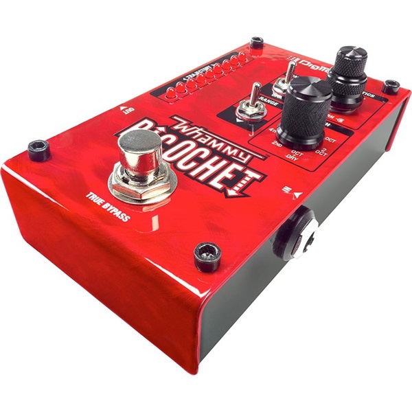 Digitech Whammy Ricochet [Pitch Shift Pedal]（デジテック）ピッチ