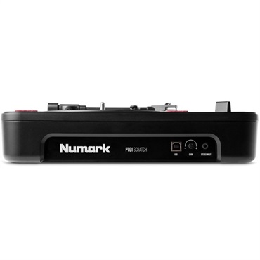 Numark PT01 SCRATCH 【ポータブルターンテーブル】(ヌマーク