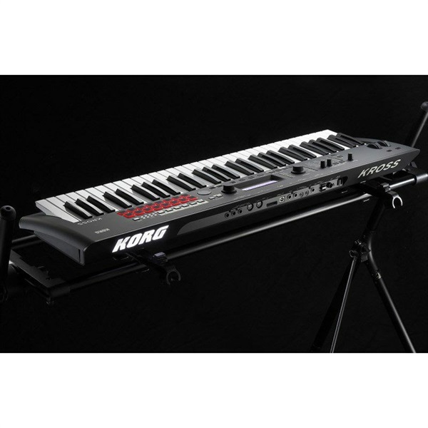KORG KROSS2 61 MB（Super Matte Black）コルグ クロス シンセサイザー