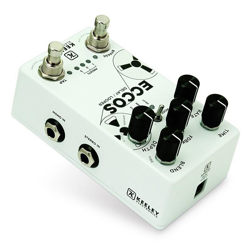 keeley ECCOS V2 DELAY/LOOPER（キーリー）テープエコー ルーパー
