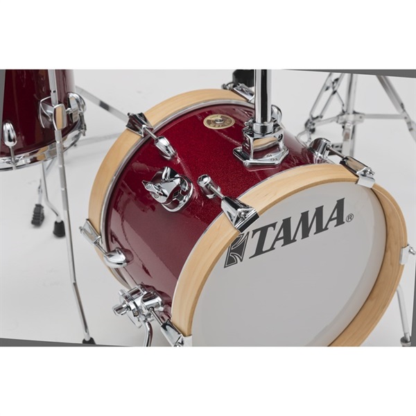 TAMA Club-JAM Flyer Kit - Candy Apple Mist [LJK44S-CPM] ｜イケベ
