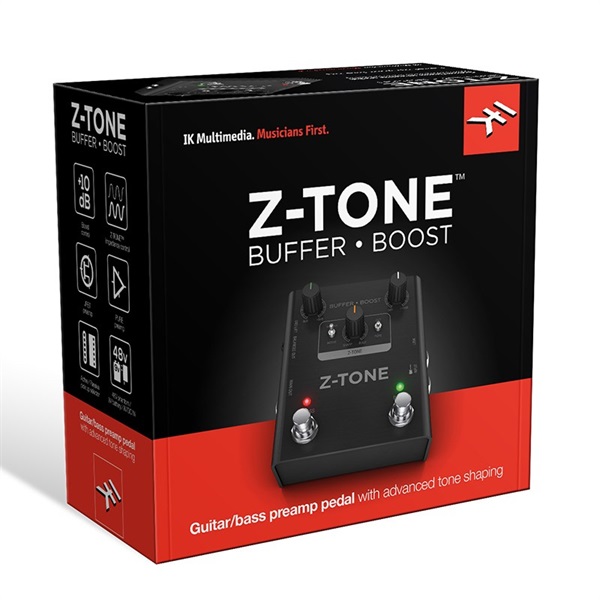 IK Multimedia Z-TONE Buffer Boost ｜イケベ楽器店オンラインストア