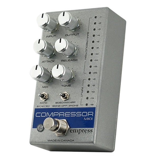 Empress Effects Compressor MKII [Silver]（エンプレスエフェクツ
