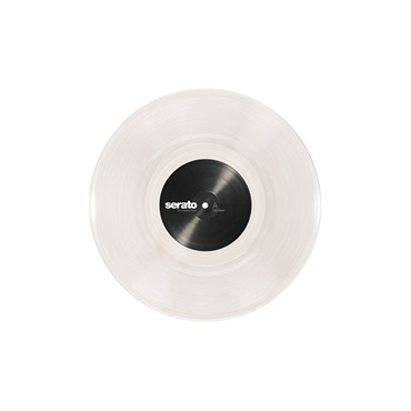 serato 10 Serato Control Vinyl [Clear] 2枚組 セラート コントロール