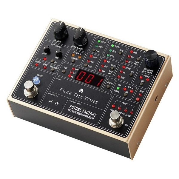 Free The Tone FUTURE FACTORY FF-1Y [RF PHASE MODULATION DELAY
