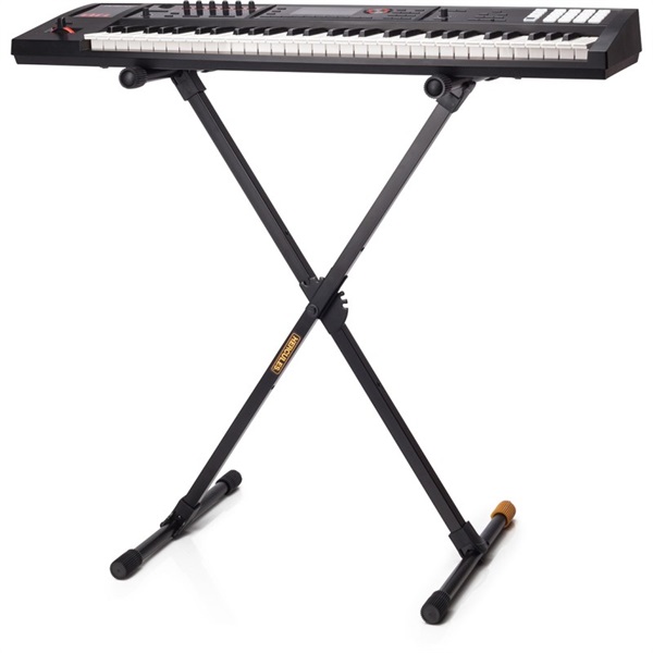 HERCULES KS118B+ KST-301【2段キーボードスタンドセット】(トラベ