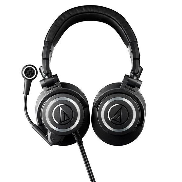 audio-technica ATH-M50xSTS(マイク付き)(ストリーミングヘッドセット