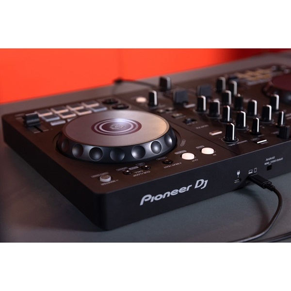 Pioneer DJ DDJ-FLX4 + ヘッドホン + DM-40D スピーカーセット 【Power