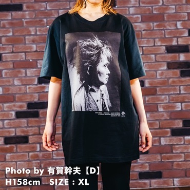 Ikebe Original 忌野清志郎 フォトプリントTシャツ Photo by 有賀幹夫