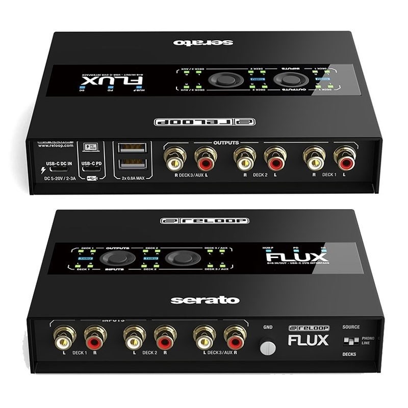 reloop RP-8000MK2 + FLUX & Ortofonカートリッジ & ヴァイナル SET