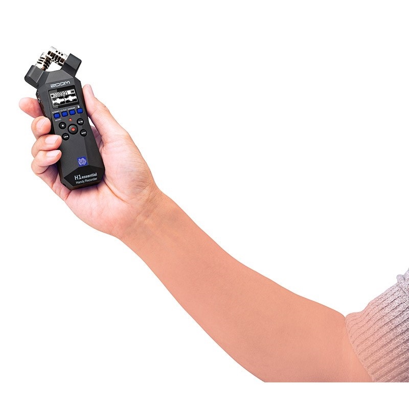 ZOOM H1essential(32bitフロート対応ステレオハンディーレコーダー
