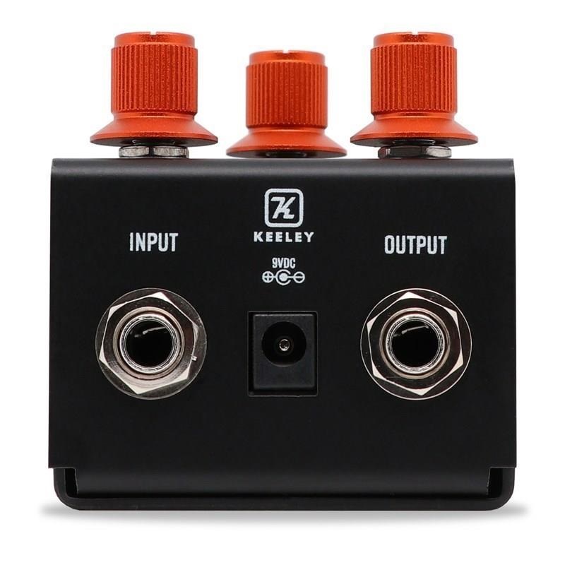 keeley Angry Orange Distortion & Fuzz（キーリー）ディストーション