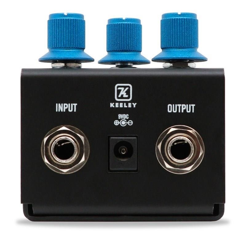 keeley Blues Disorder Overdrive & Distortion（キーリー）オーバー