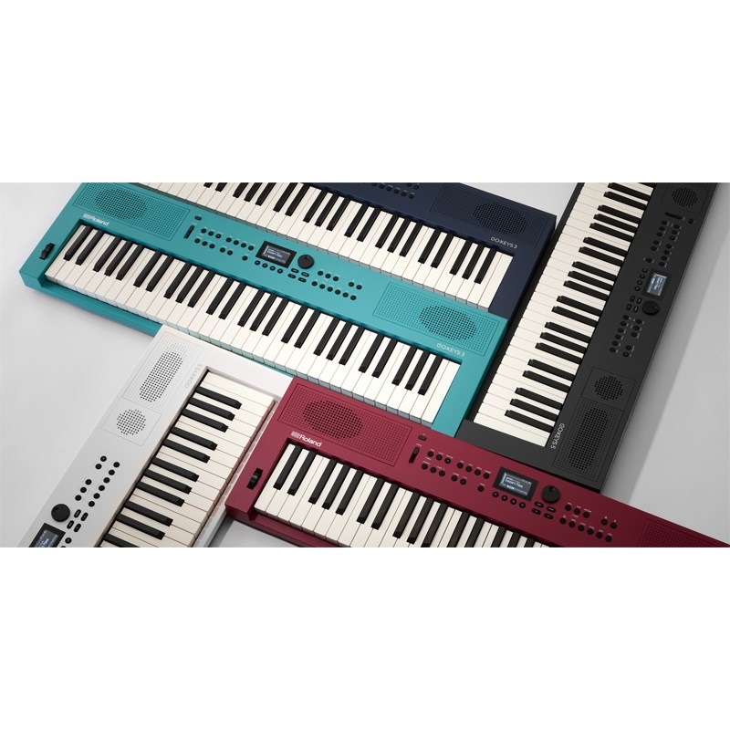 Roland GOKEYS3-RD (GO:KEYS 3) Music Creation Keyboard(代引き不可
