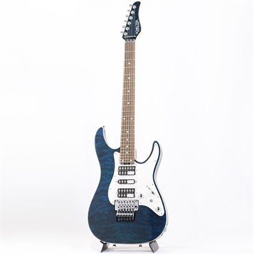 SCHECTER SD-2-24-AL (See-Thru Blue/Rosewood) ｜イケベ楽器店