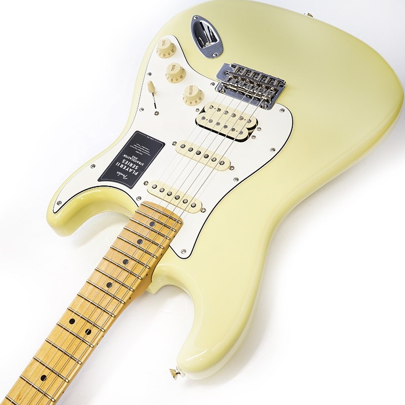 Fender MEX Player II Stratocaster HSS (Hialeah Yellow/Maple