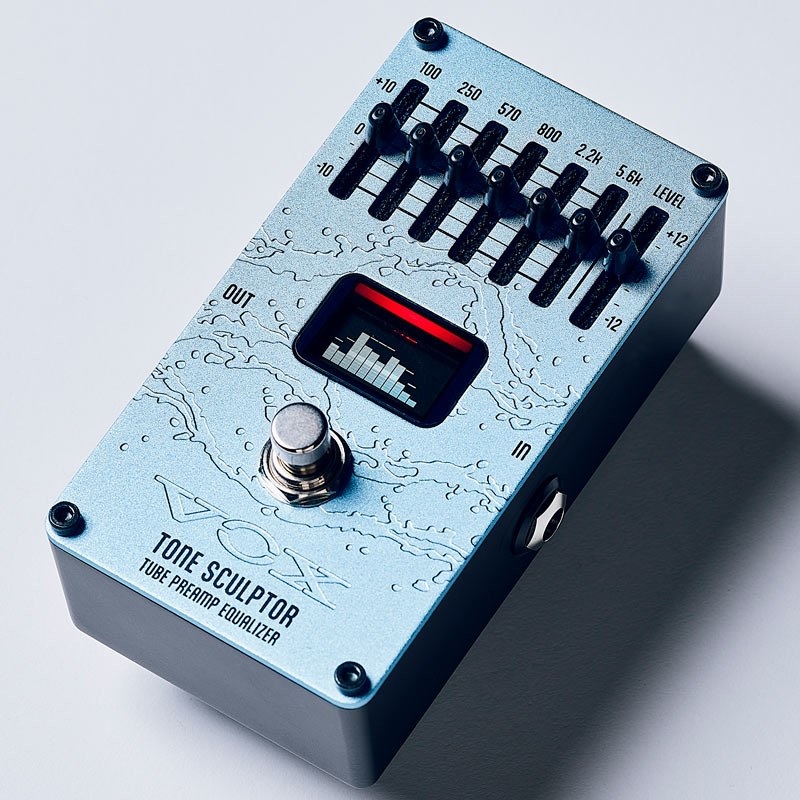 VOX TONE SCULPTOR [VE-TS] （グラフィックイコライザー） ｜イケベ