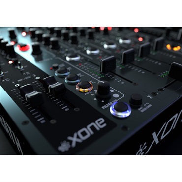 ALLEN&HEATH XONE:92 Mk2【4+2 チャンネル アナログDJミキサー