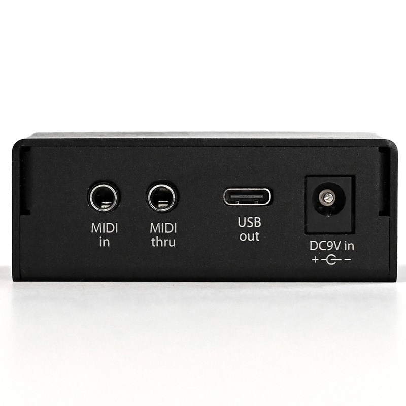 Limetone Audio MU-C（ムーク）【MIDI to USB Converter】（ライム