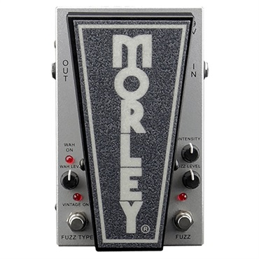 MORLEY 【ウィンター Wah Wah プロモーション】20/20 Power Fuzz Wah