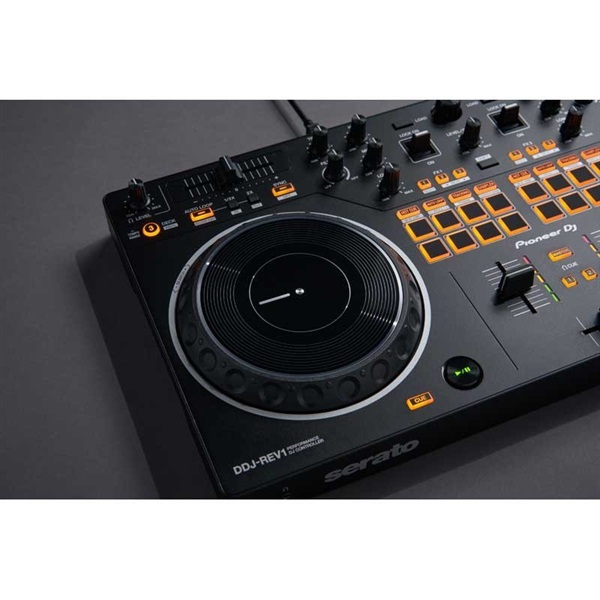 Pioneer DJ DDJ-REV1 + Serato DJ Pro ライセンスセット ｜イケベ楽器