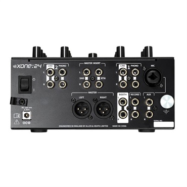 ALLEN&HEATH Xone:24 (2+1 コンパクトDJミキサー)(アレンアンドヒース