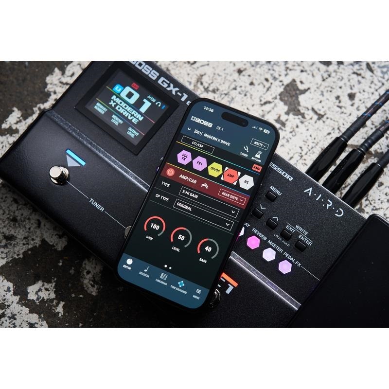 BOSS GX-1 【ご予約受付中！3月上旬発送予定分】※ご予約順のご案内