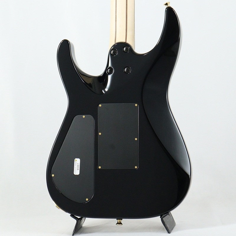 Jackson MJ Series Dinky DK FF Burl Mahogany (Dark Mocha/Ebony