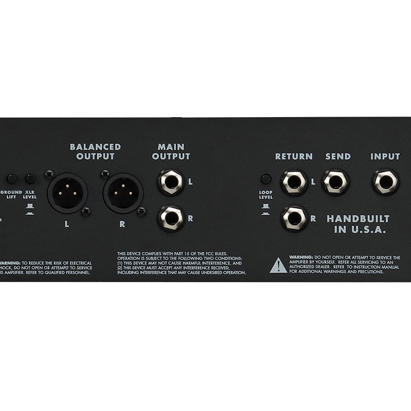 Soldano 【WEB限定在庫処分セール】 X88-IR (3-Channel All-Tube