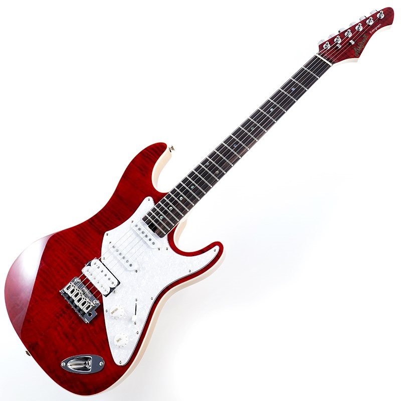 Aria ProII 714-AE200 (See-through Red) ｜イケベ楽器店オンラインストア