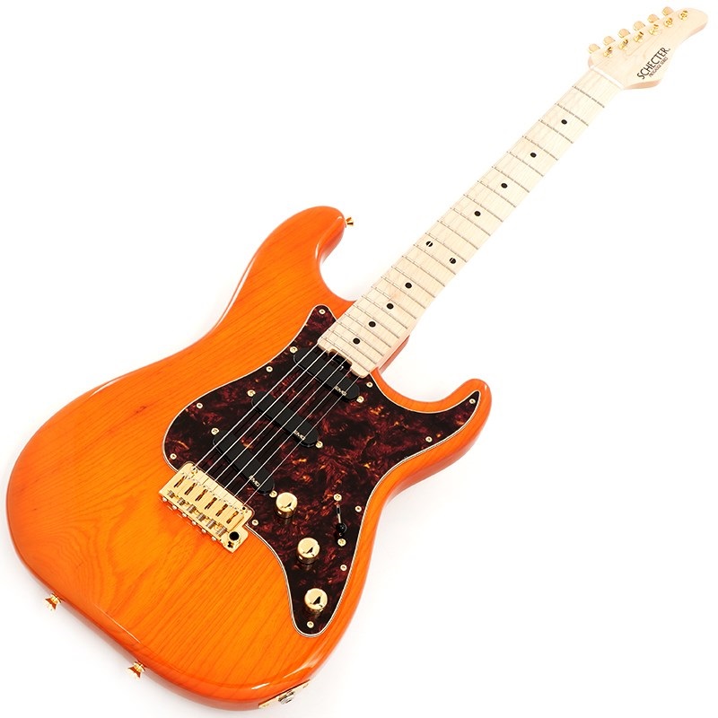 SCHECTER PS-ST-EMG (Amber/Maple) [IKEBE ORDER MODEL] ｜イケベ楽器