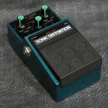 MAXON VINTAGE SD-01 Sonic Distortion '85 ｜イケベ楽器店オンライン