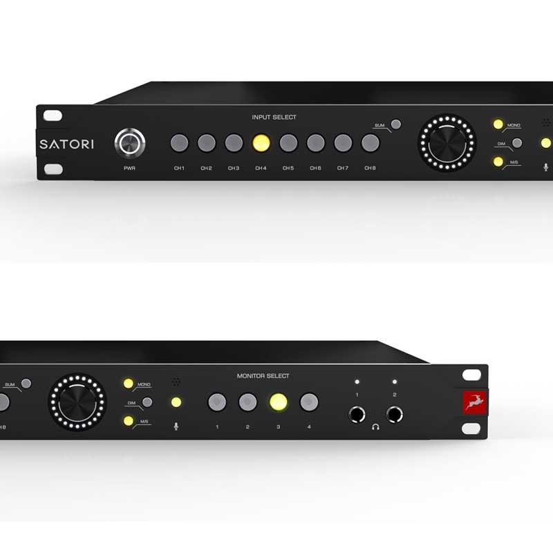Antelope Audio Satori Gen2 + R4S(モニターコントローラー＆アナログ