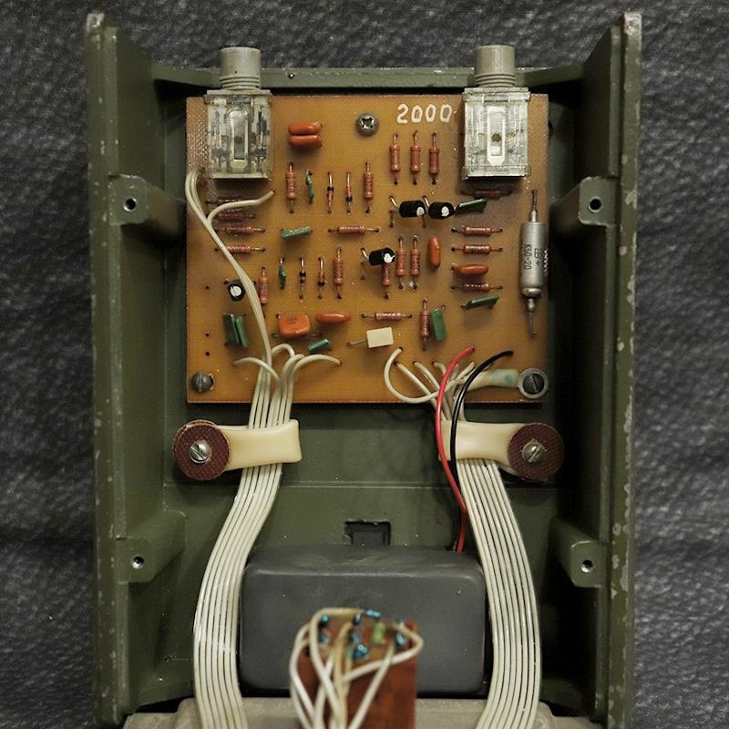 Electro Harmonix VINTAGE Big Muff Pi Version 7 Civil War early90's