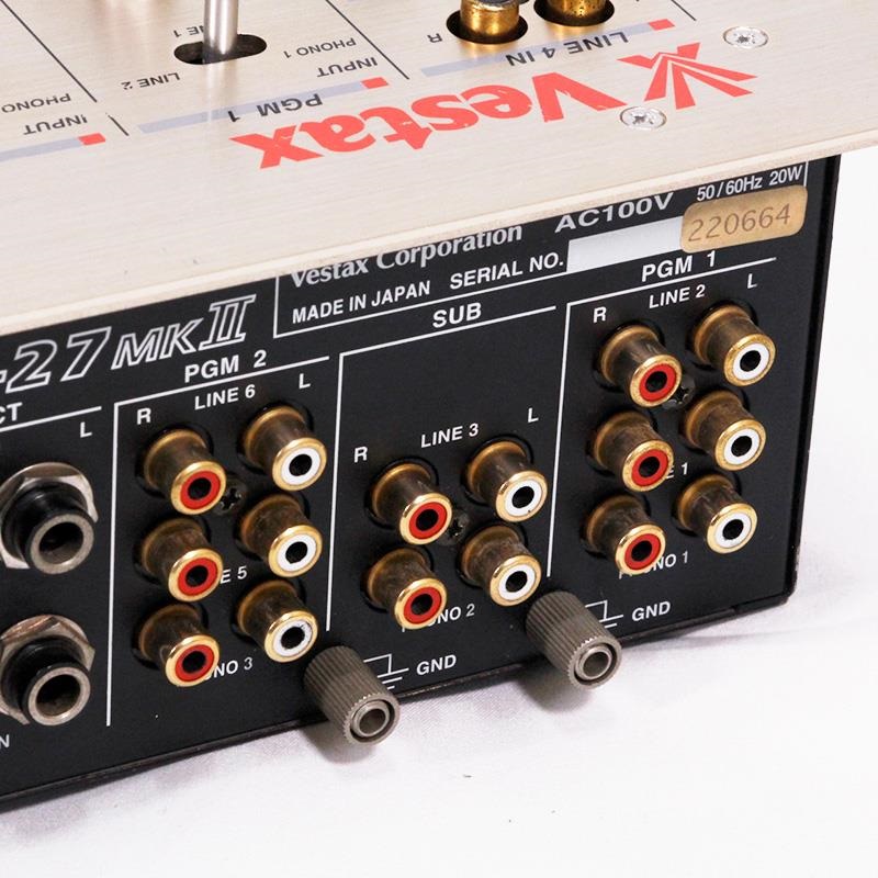 Vestax PMC-27mk2 DF CUSTOM #220664 【アップサイクル品(整備済
